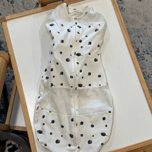 Happiest Baby Sleepea Swaddle - 100% Organic Cotton Baby Blanket- Large